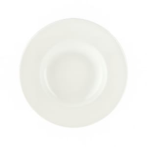 024-9331221 7 7/8" Round Porcelain Plate - Fine Dining Pattern, White
