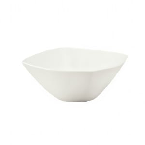 024-9323285 149 oz Square Porcelain Bowl - Event Pattern, White