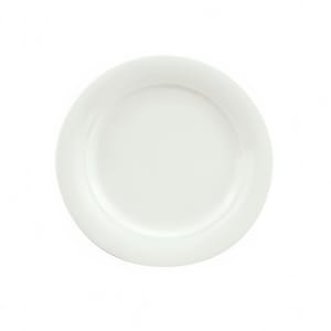 024-9190023 9" Round Porcelain Plate - Avanti Gusto Pattern, White