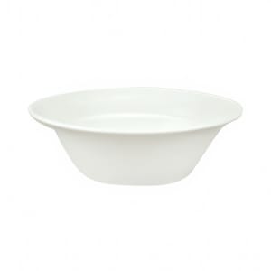 024-9193114 10 1/4 oz Round Porcelain Bowl, Avanti Gusto Pattern, White