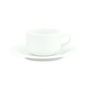 024-9195109 3 oz Espresso Cup - Porcelain, White