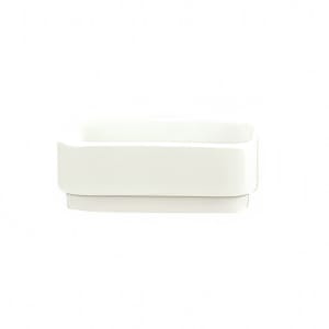 024-9197901 Rectangular Sugar Caddy - Porcelain, Continental White