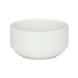 024-9302928 9 1/2 oz Round Porcelain Bouillon - Event Pattern, White