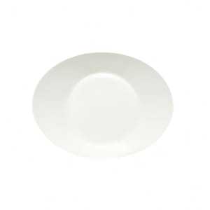 024-9351318 13 1/4 oz Oval Porcelain Signature Bowl - Creative Complements Pattern, White