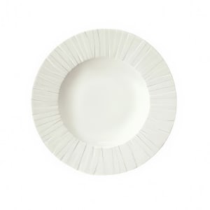 024-9360166 2 oz Round Porcelain Bowl - Character Pattern, White