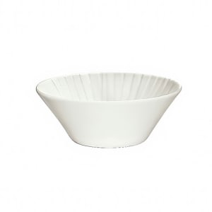 024-9363165 16 1/4 oz Round Porcelain Bowl - Character Pattern, White