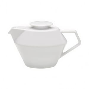 024-9404340 13 1/2 oz Connect Teapot - Porcelain, Continental White