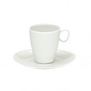 024-9395160 1 1/2" Round Espresso Cup w/ 3 1/2 oz Capacity, Porcelain, Schonwald, Continental White