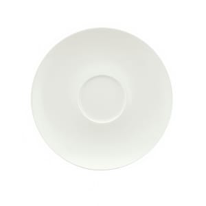 024-9396918 6 3/8" Round Saucer, Porcelain, Schonwald, Continental White