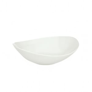 024-9393170 8" Round Bowl w/ 10 oz Capacity, Porcelain, Schonwald, Continental White