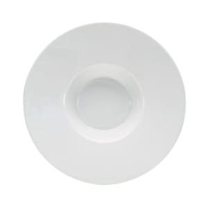 024-9400116 2 1/2 oz Round Connect Bowl - Porcelain, Continental White