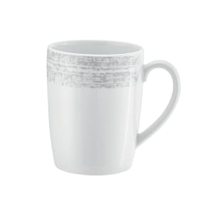 024-901563063070 10 1/8 oz Shabby Chic Mug - Porcelain, Structure Gray