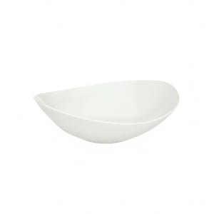 024-9393167 6 5/8" Round Bowl w/ 4 1/2 oz Capacity, Porcelain, Schonwald, Continental White