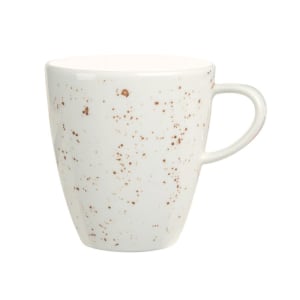 024-938527470255 8 oz Cup - Porcelain, Pottery Unique, White