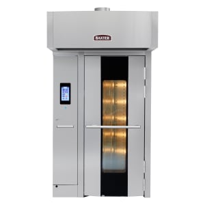422-OV520G1NG Natural Gas Rotating Rack Oven - 208-240v/3ph
