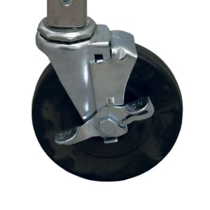 636-P1909904 Swivel Casters, 2 with Brakes