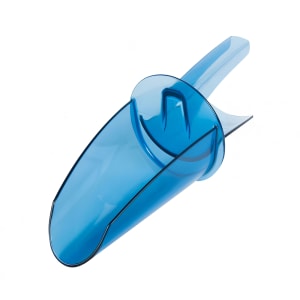 094-SI7750 24 oz Round Ice Scoop w/ Knuckle Guard, Plastic
