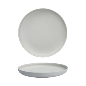 511-3300701981GY 11" Round Paleo Coupe Dinner Plate - China, Ash