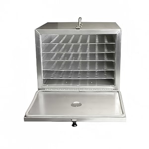 832-R4 Countertop Insulated Portable Heated Cabinet w/ (6) Shelves, 120v