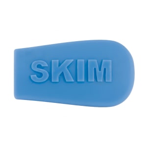 482-1000209001 Content Indicator Sock w/ Embossed Word (SKIM), Light Blue