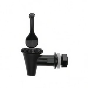 482-CBDSPIG Spigot For CBDP3BLK, Complete w/ Gaskets, Black