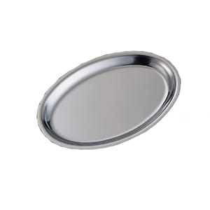 482-FP1RO117AL Oval Platter Insert For Model RO117 & FP1, Stackable, Aluminum