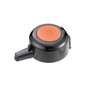 482-EPLOR Replacement Pump Lid For Eco & SECA-Air, Black w/ Orange Inset