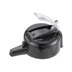 482-ELLBL Lever Replacement Lid, for Eco-Air & SECA-Air, Black