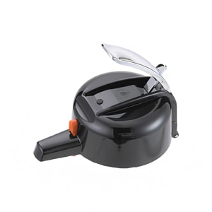 482-ELLBLORT Replacement Decaf Lever Lid For Eco-Air & SECA-Air, Black