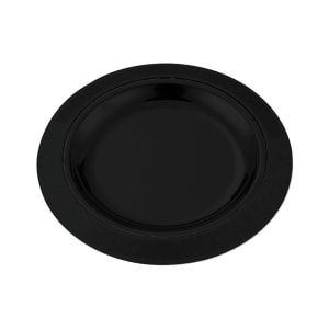 482-RT7BL 7" Round Base for RT7SS Platters, Sloping Rim, Black
