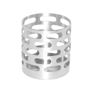 482-SB60 Sugar Stick Holder w/ 25 Stick Capacity, 2 1/4 x 3", Brushed Finish