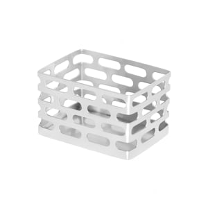 482-SB61 Rectangular Sugar Caddy - Stainless Steel, Silver