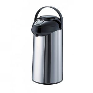 482-SSA300 3 Liter Push Button Airpot, Stainless Steel Liner
