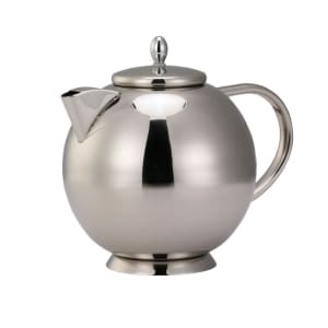 482-TT12SS 40 1/2 oz Stainless Steel Teapot, Polished