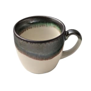 192-801525841000103 2 7/10 oz Perfect Match Espresso Cup - Porcelain, Avocado