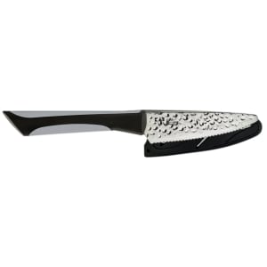 194-AB7076 4" Citrus Knife w/ Black Soft-Grip Handle, Stainless Steel Blade