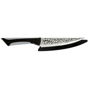 194-AB7061 6" Multi-Utility Knife w/ Black Soft-Grip Handle, Stainless Steel Blade