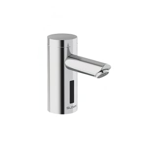 568-3335061 Optima® Deck Mount Electronic Faucet - Single Hole, Straight Spout, Battery Operated