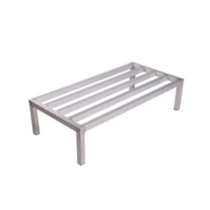 145-DASQ31220 36" Stationary Dunnage Rack w/ 1500-lb Capacity, Aluminum