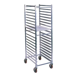 145-ADE1820BKDA 21"W 20-Sheet Pan Rack w/ 3" Bottom Load Slides