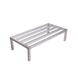 145-DASQ31224 36" Stationary Dunnage Rack w/ 1500-lb Capacity, Aluminum