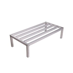 145-DASQ51220 60" Stationary Dunnage Rack w/ 1500-lb Capacity, Aluminum