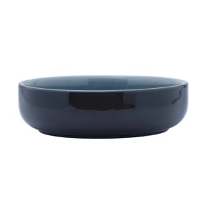 106-5302645 16 9/10 oz Round Canvas Salad Bowl - Porcelain, Fog