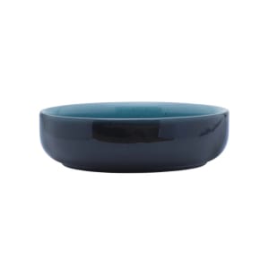 106-5302670 16 9/10 oz Round Canvas Salad Bowl - Porcelain, Hunt Club