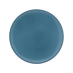 106-5302684 10 9/10" Round Canvas Coupe Plate - Porcelain, Still Water