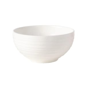 106-5308902 10 oz Round Melinda Bowl - Bone China, White