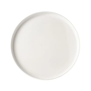 106-5308918 8 3/10" Round Callisto Plate - Bone China, White
