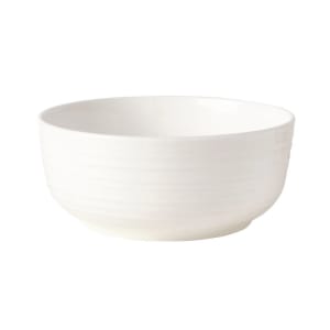 106-5308919 13 3/5 oz Round Callisto Bowl - Bone China, White