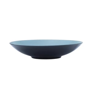 106-5302679 9 7/10" Round Canvas Deep Coupe Plate - Porcelain, Hunt Club