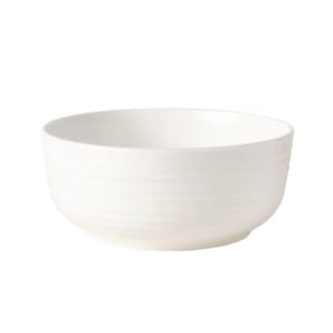 106-5309160 26 oz Round Callisto Bowl - Bone China, White
